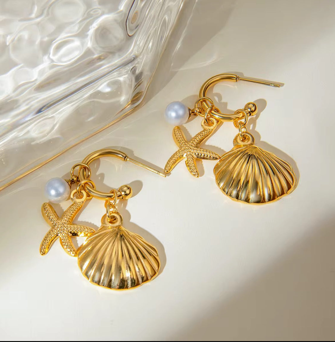 Starlit Shores Earrings