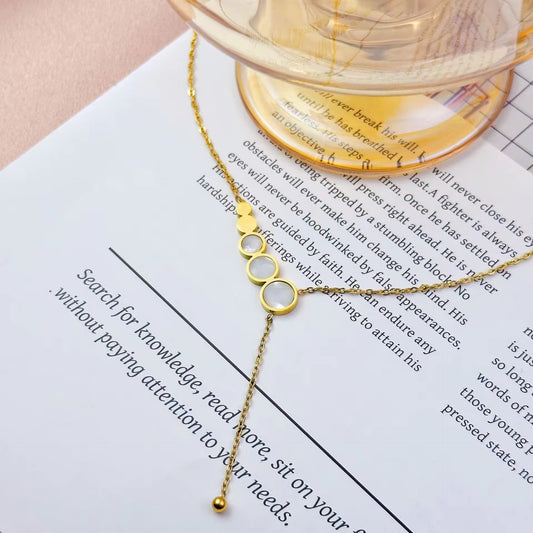 Guilded Phases Necklace