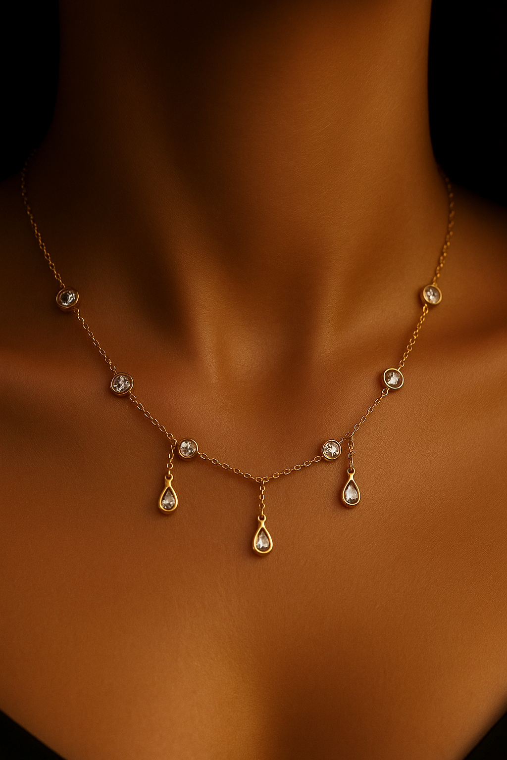 Ethereal Drop Necklace