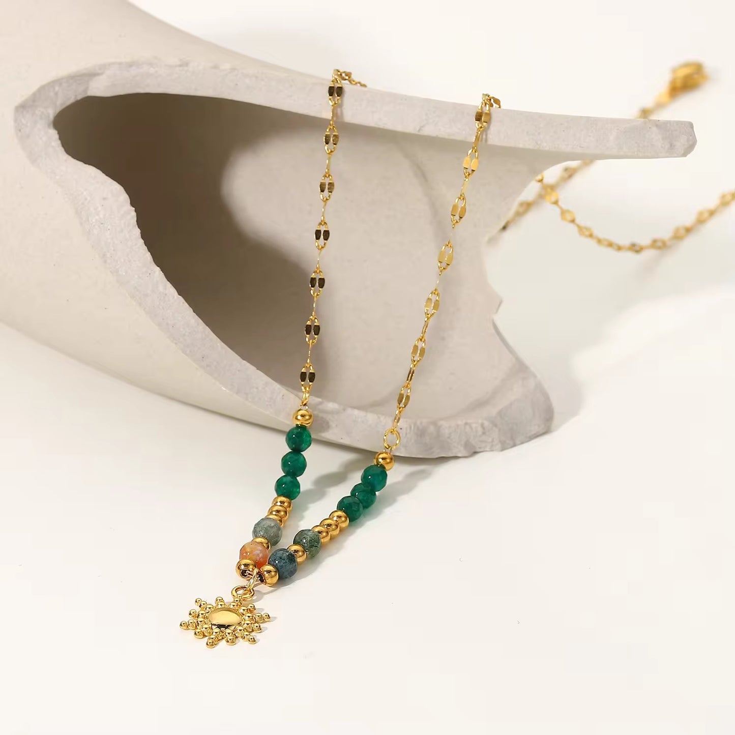 Sunshine Aura Necklace