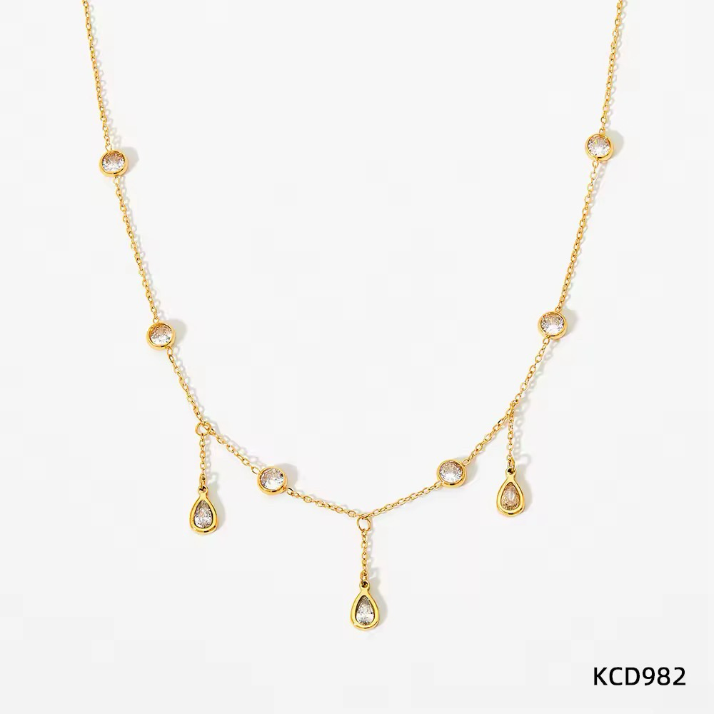 Ethereal Drop Necklace