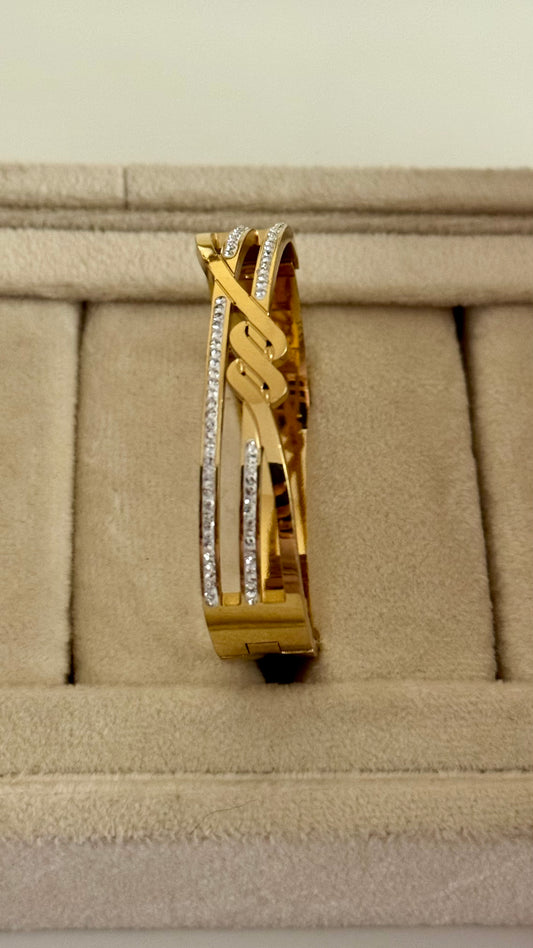 Auric Flow Bracelet (Small Size-2.4”)