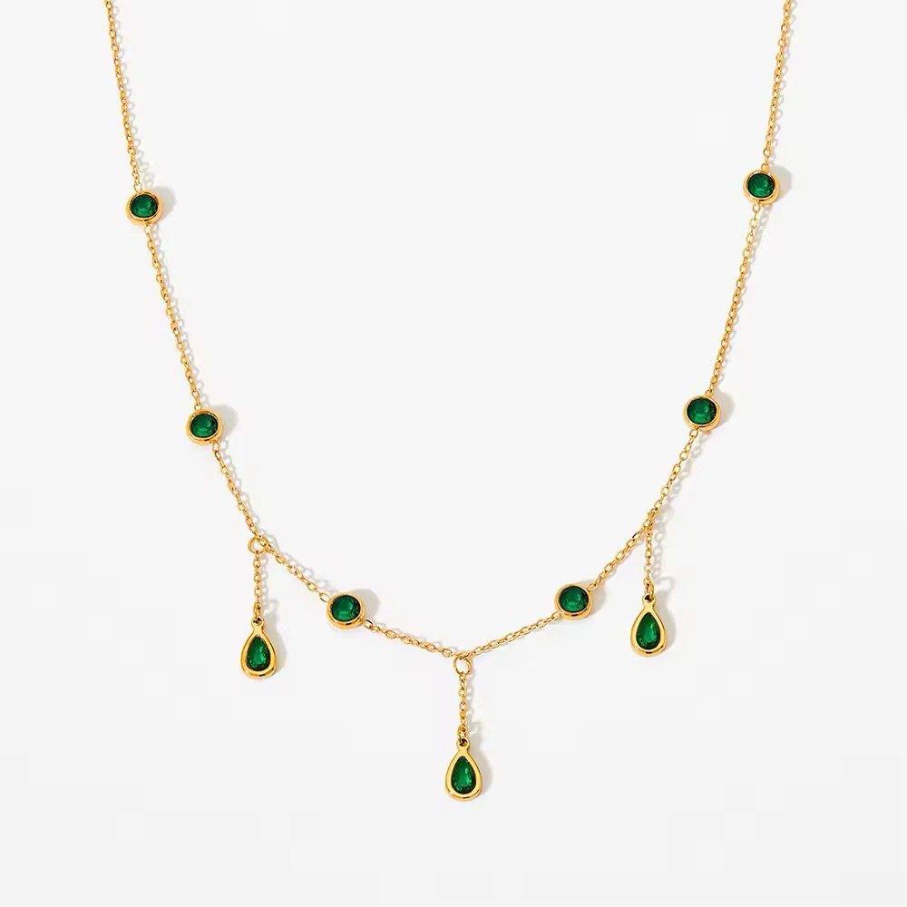 Ethereal Drop Necklace