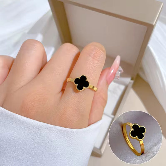 Clover Luxe Ring