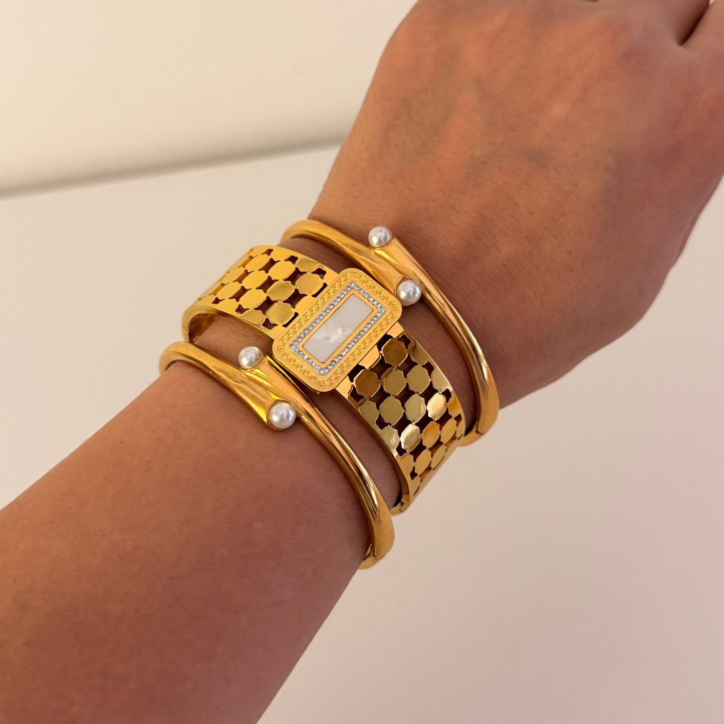 Regalia Bracelet | 18K Gold-Plated • Waterproof • Anti-Tarnish