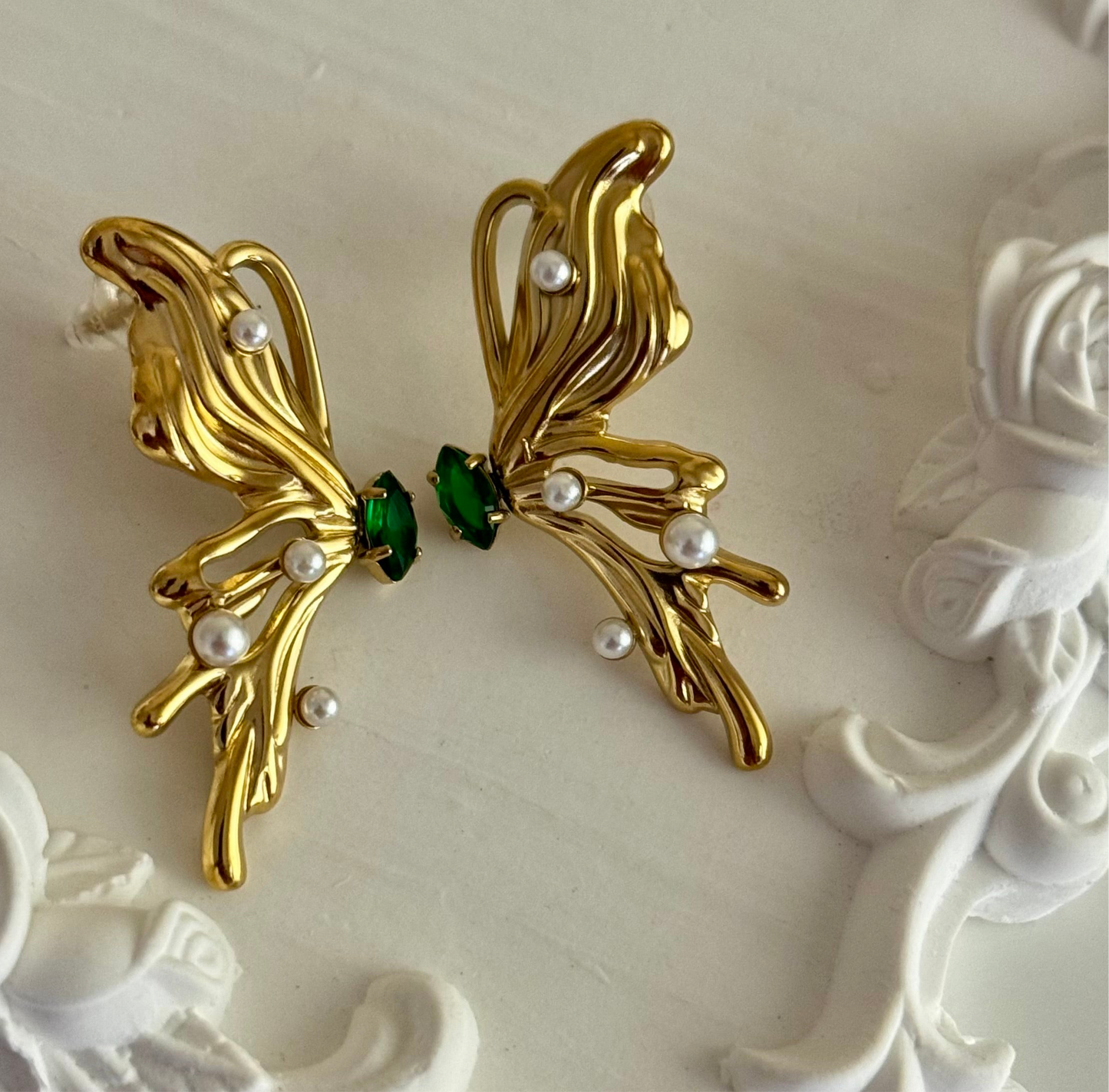 Aurora Wings Earrings