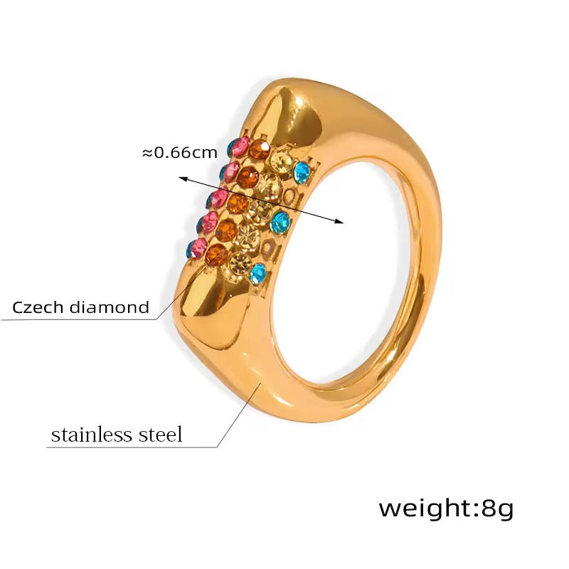 Prism Pop Ring