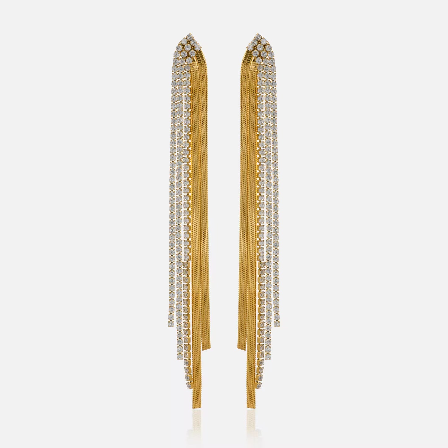 Celeste Drape Earrings