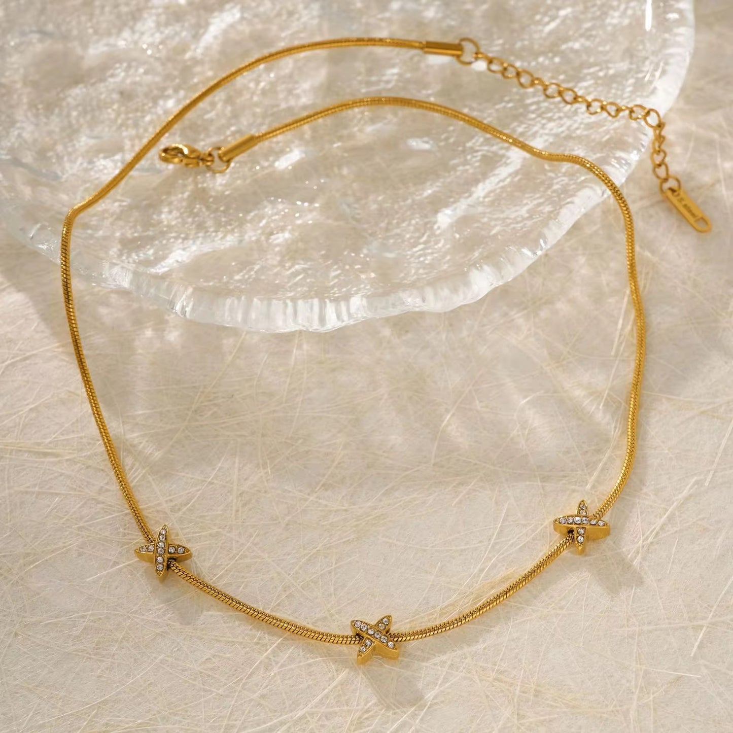 Eterna X Necklace