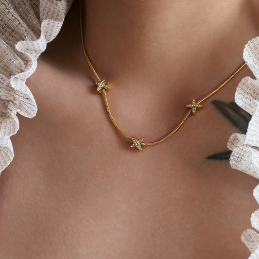 Eterna X Necklace