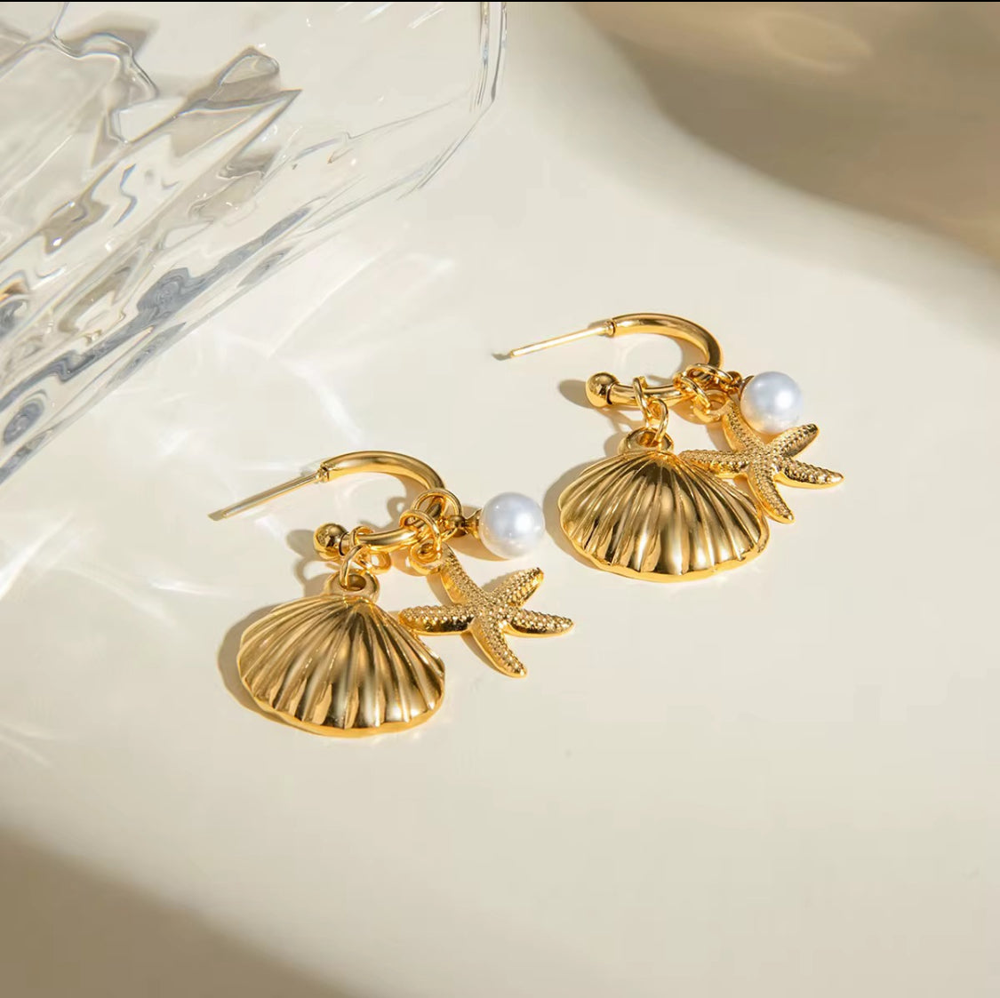 Starlit Shores Earrings