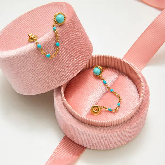 Maris Earrings | 18K Gold-Plated • Waterproof • Anti-Tarnish