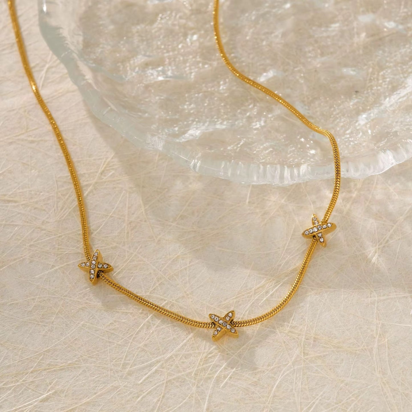 Eterna X Necklace