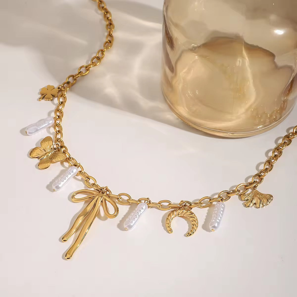 Golden Whimsy Necklace