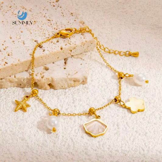 Pearlora Charm Bracelet