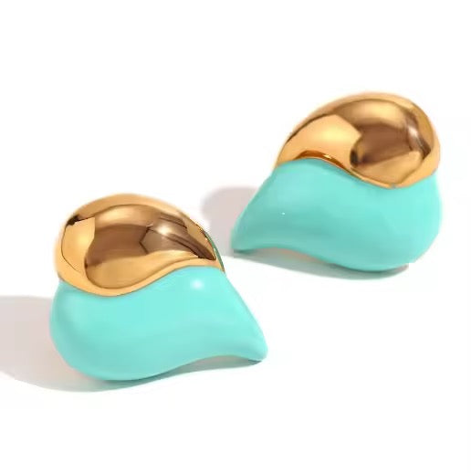 Sculpted Bloom Earrings