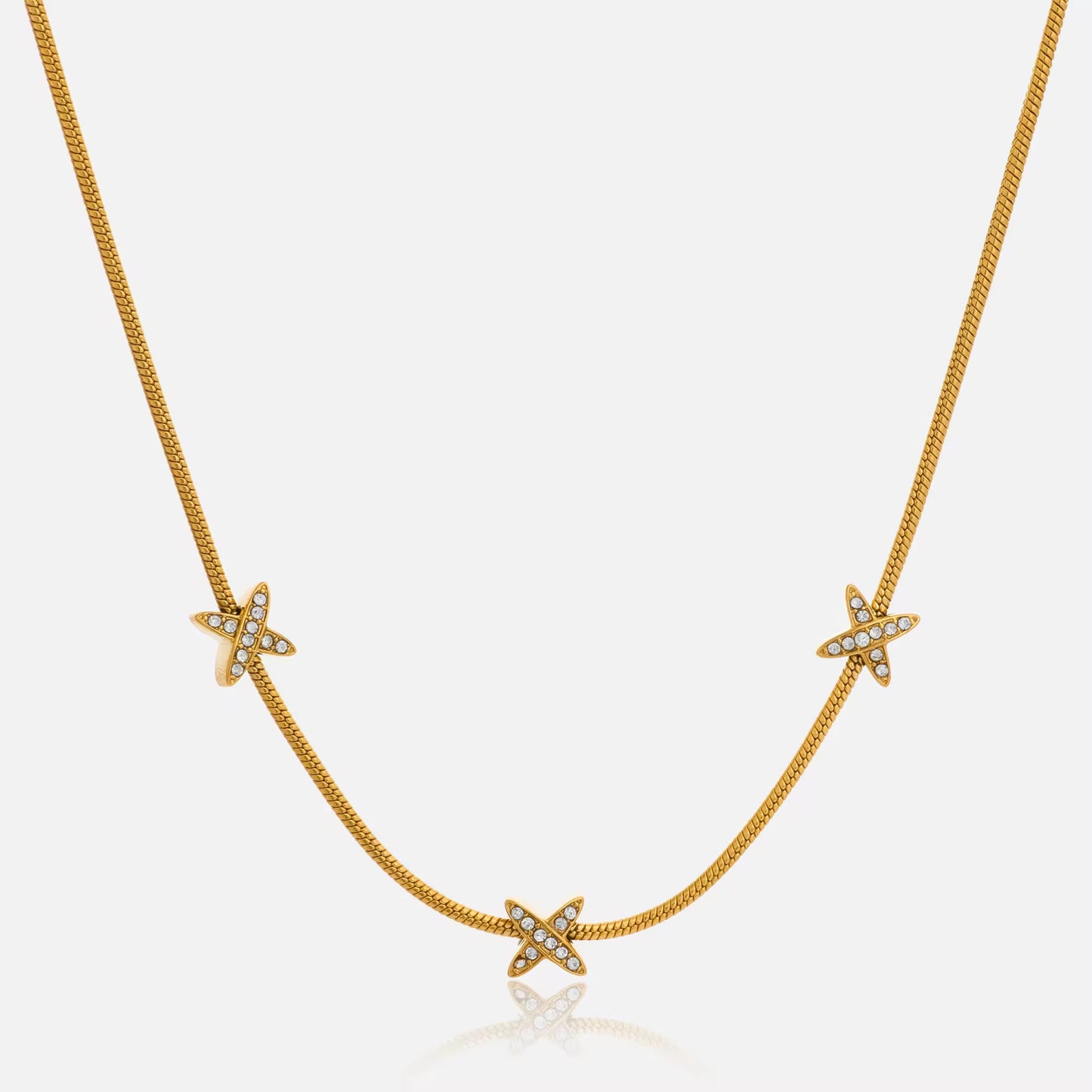 Eterna X Necklace