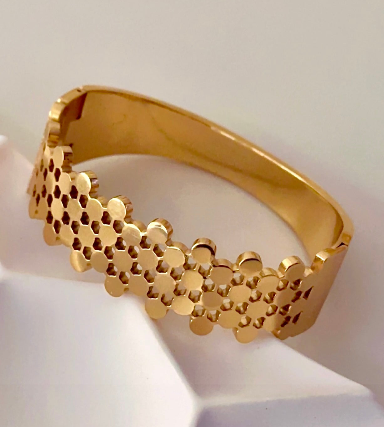 Honey Comb Bracelet
