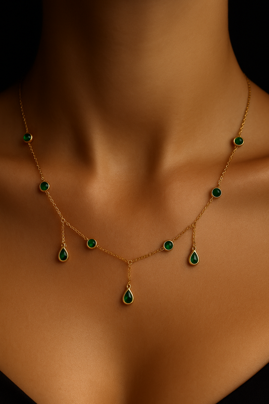 Ethereal Drop Necklace