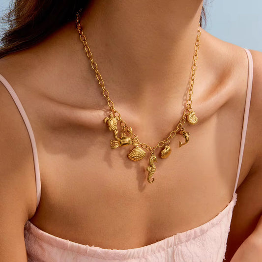 Coastal Charms Necklace