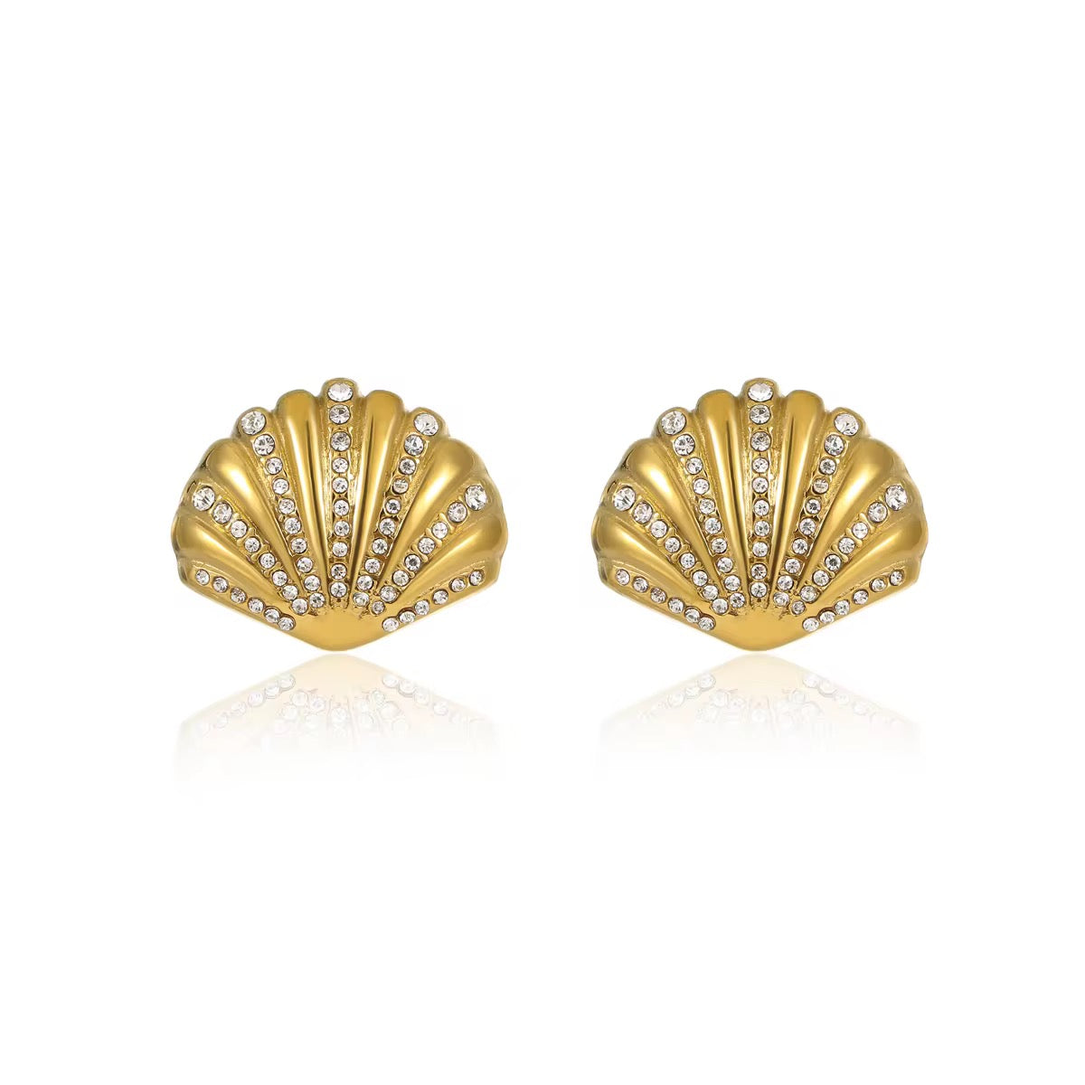 Sea shine Luxe Shell Earrings
