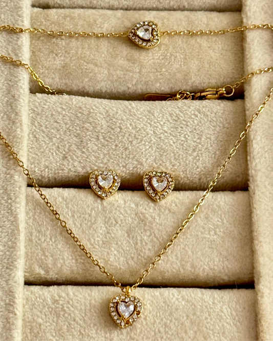 Golden Heartbeat Set