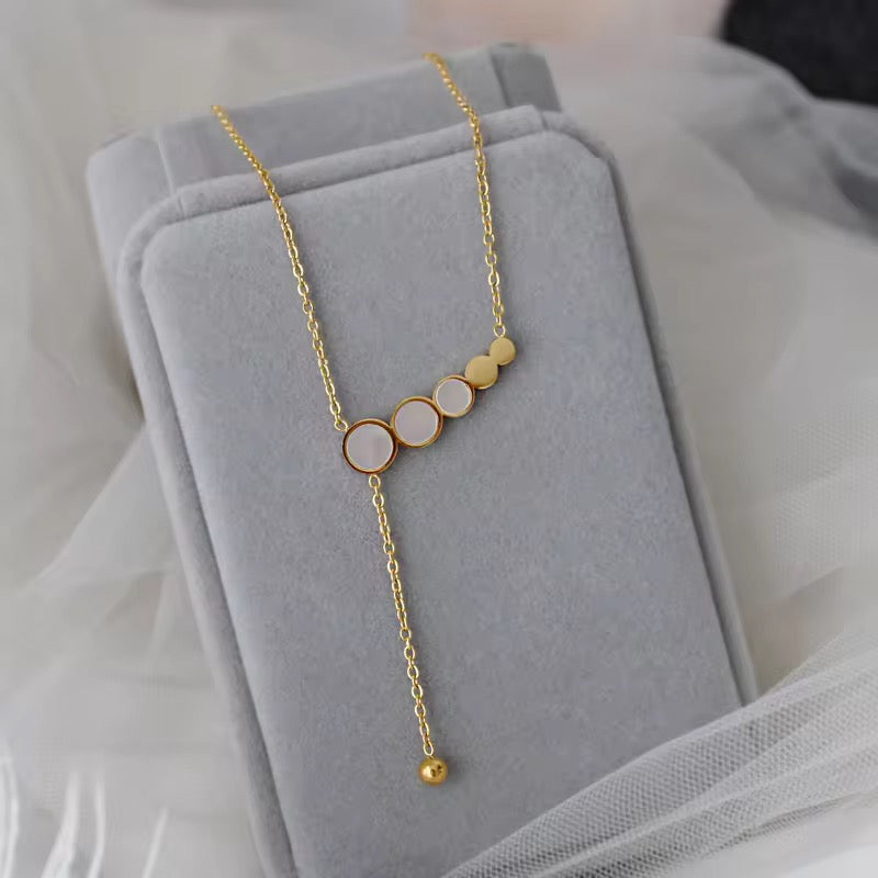 Guilded Phases Necklace