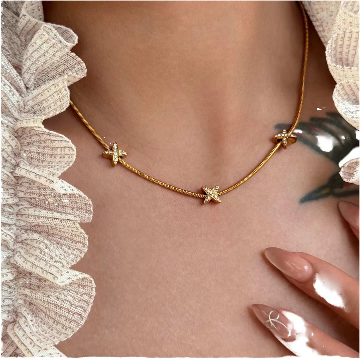 Eterna X Necklace
