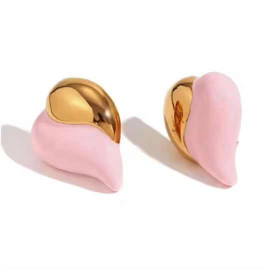 Sculpted Bloom Earrings