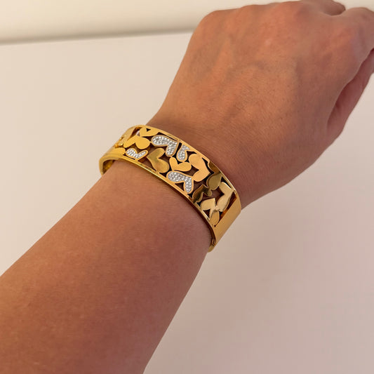 Lovique Bracelet | 18K Gold-Plated • Waterproof • Anti-Tarnish