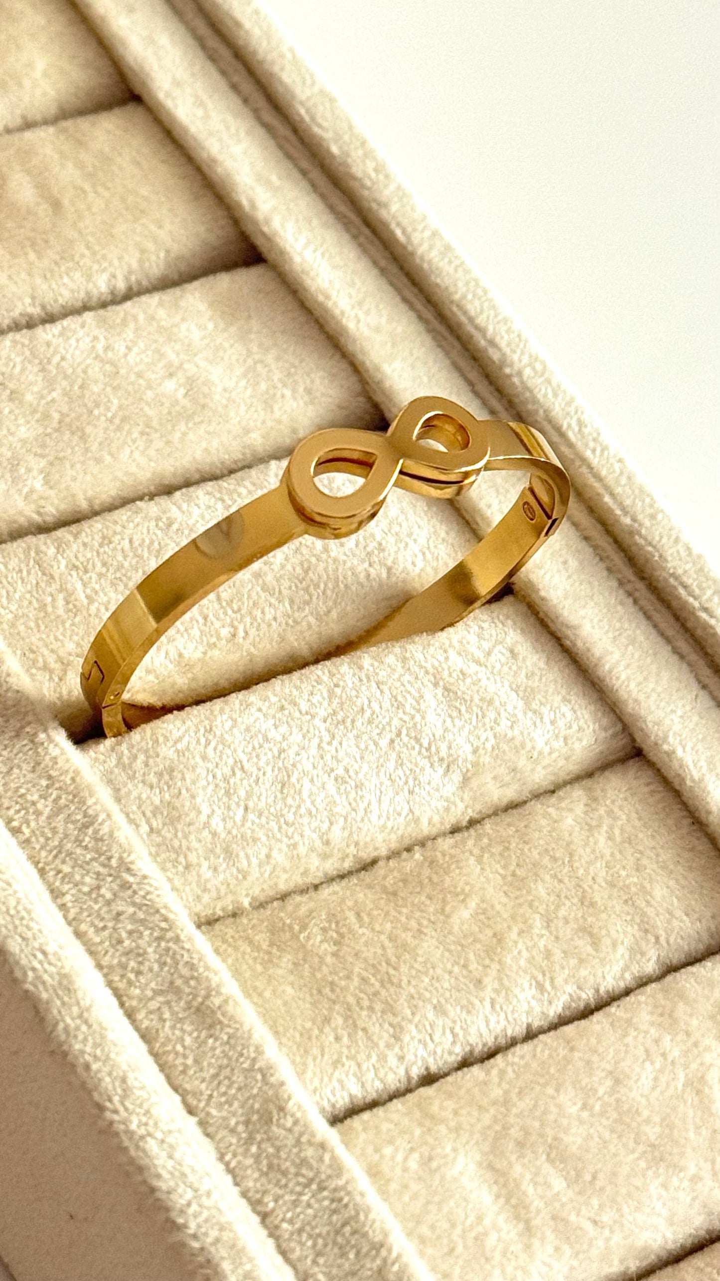 Infinity Grace Bracelet ( Small Size-2.4”)