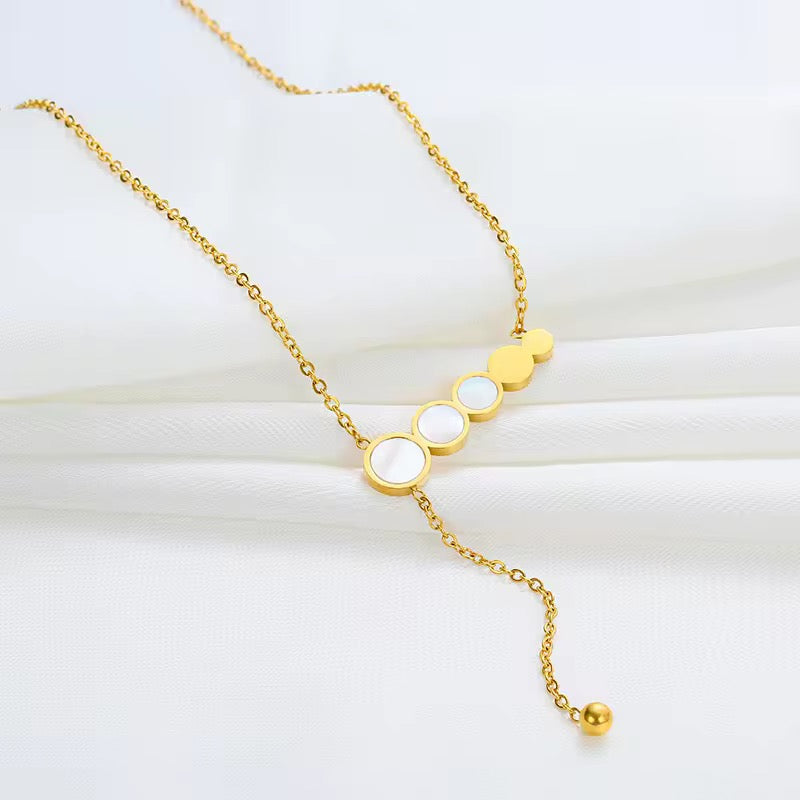 Guilded Phases Necklace