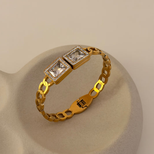 Veliora Crystal Bracelet — Aurea Collection