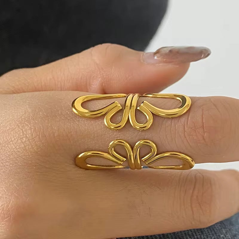 Whimsical Flower Ring