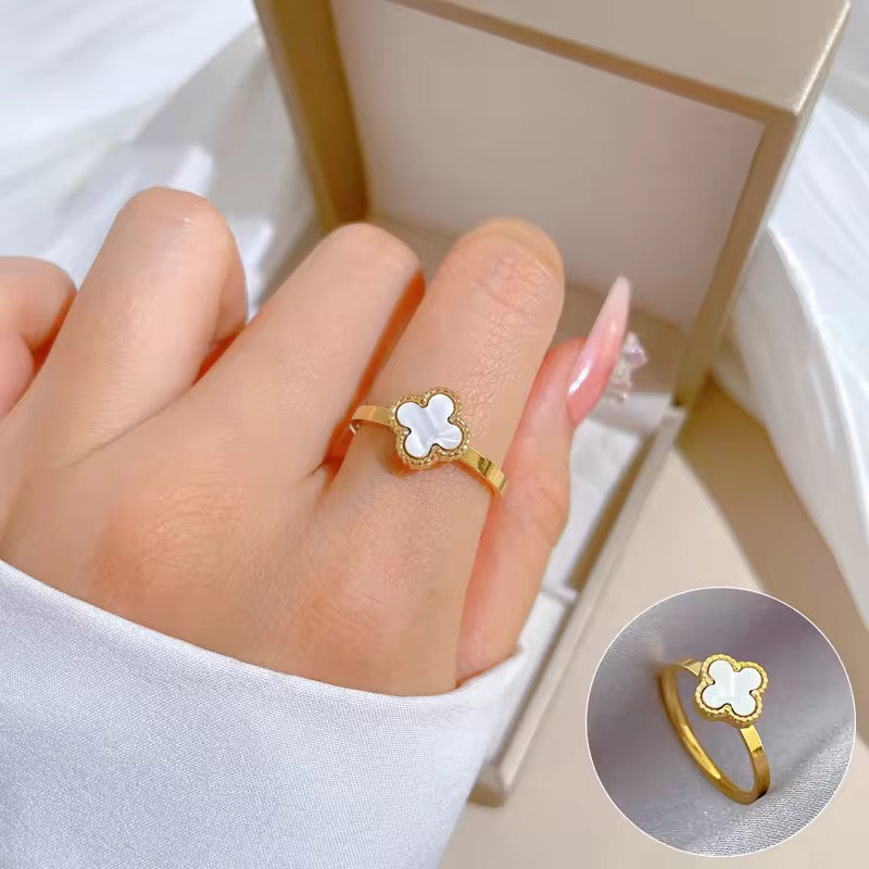 Clover Luxe Ring