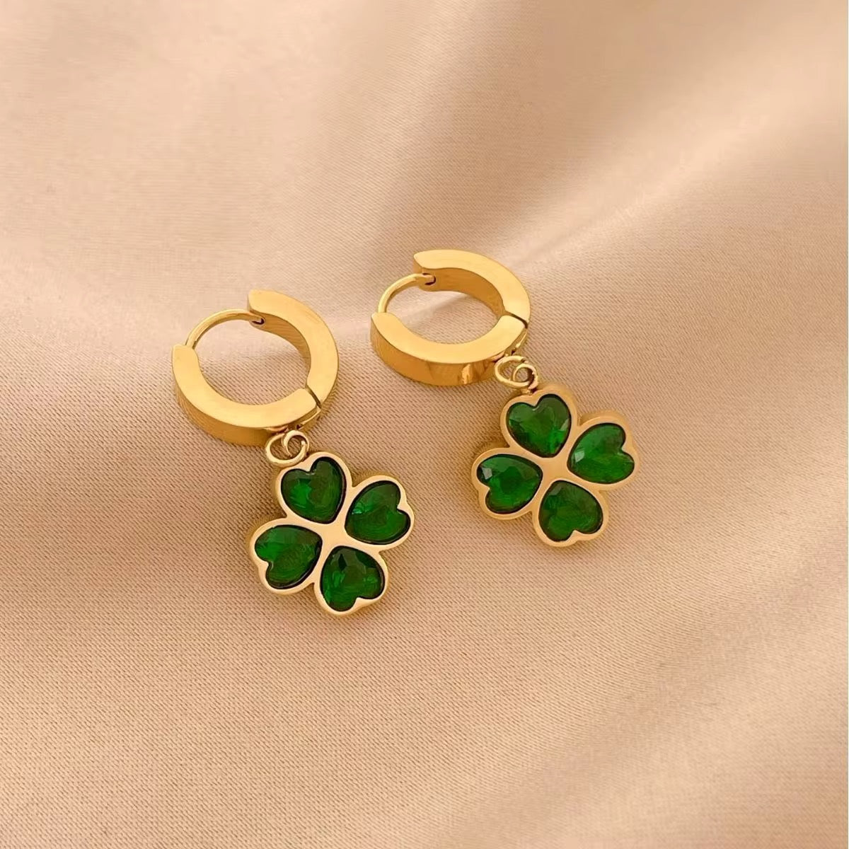 Lucky Charm Drop Earrings