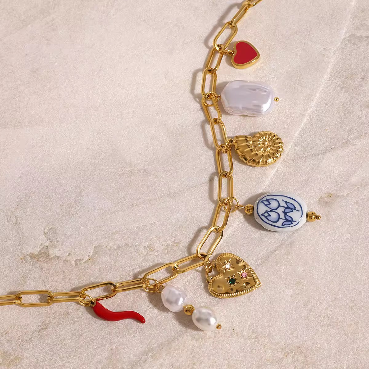La Vita Charm Necklace