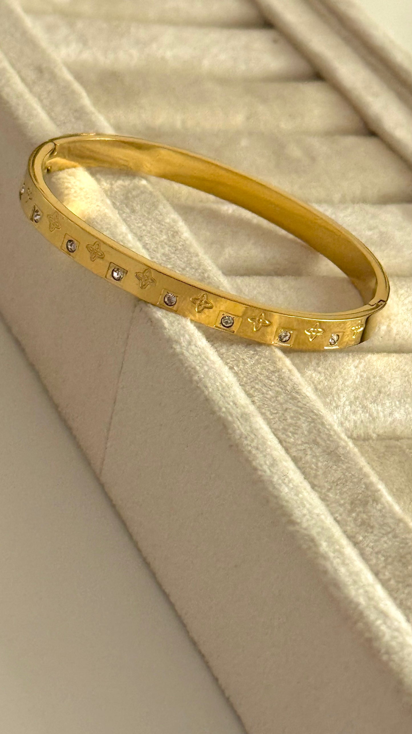 Radiant Emblem Bracelet