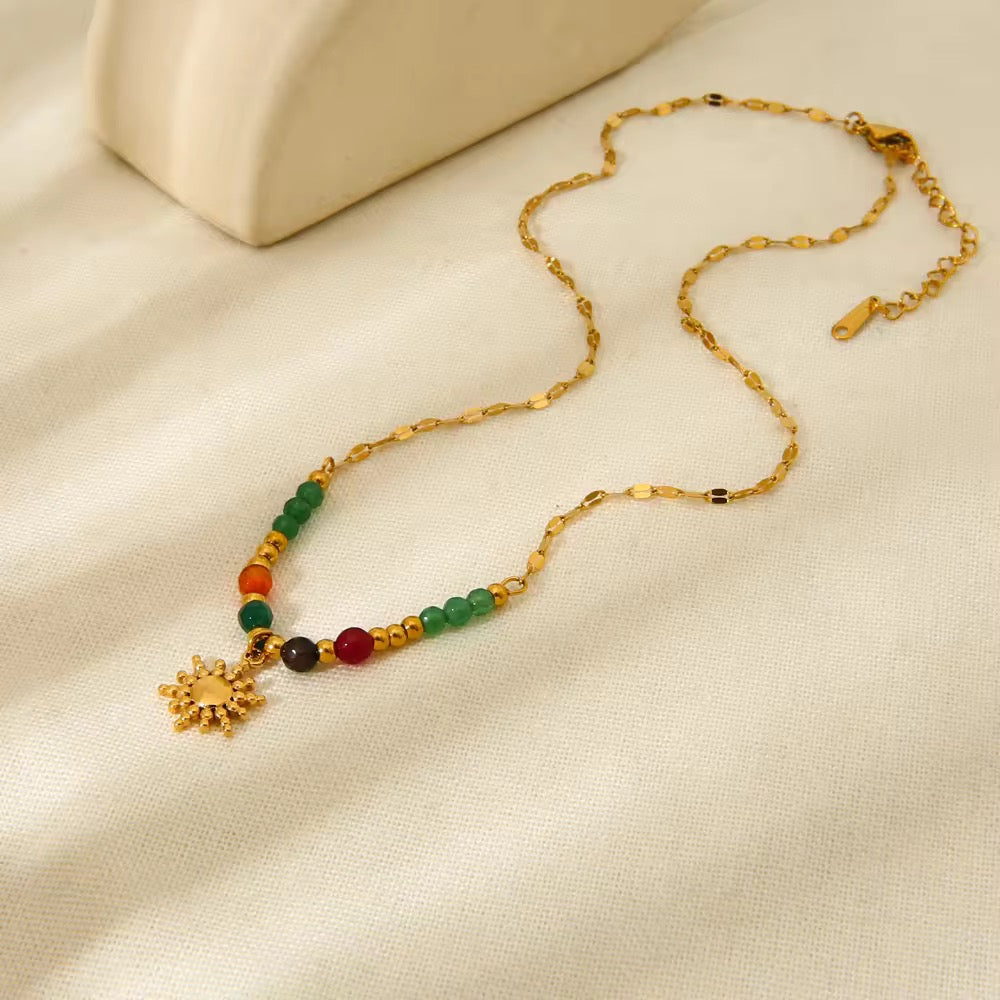 Sunshine Aura Necklace