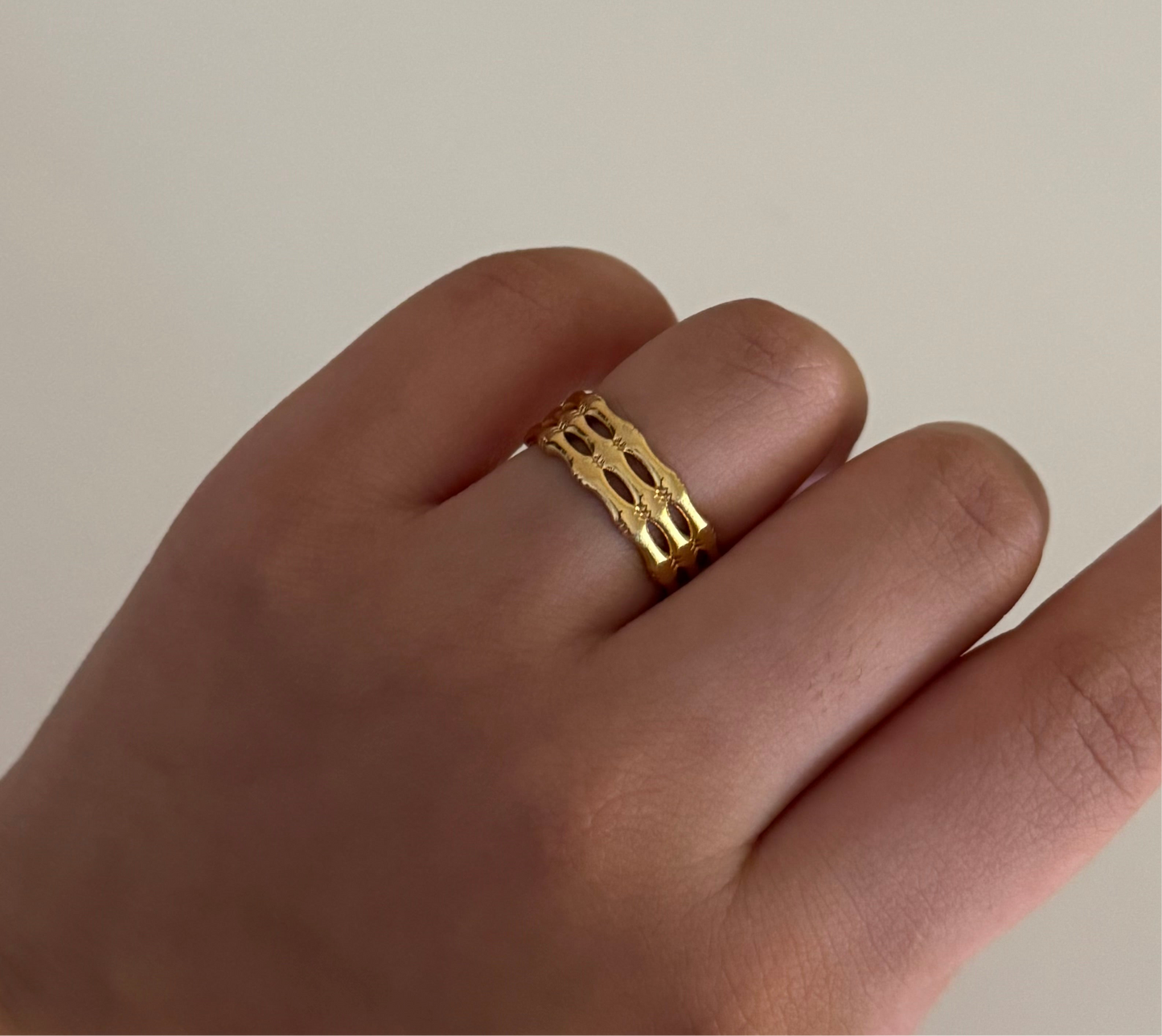 Bamboo Ring