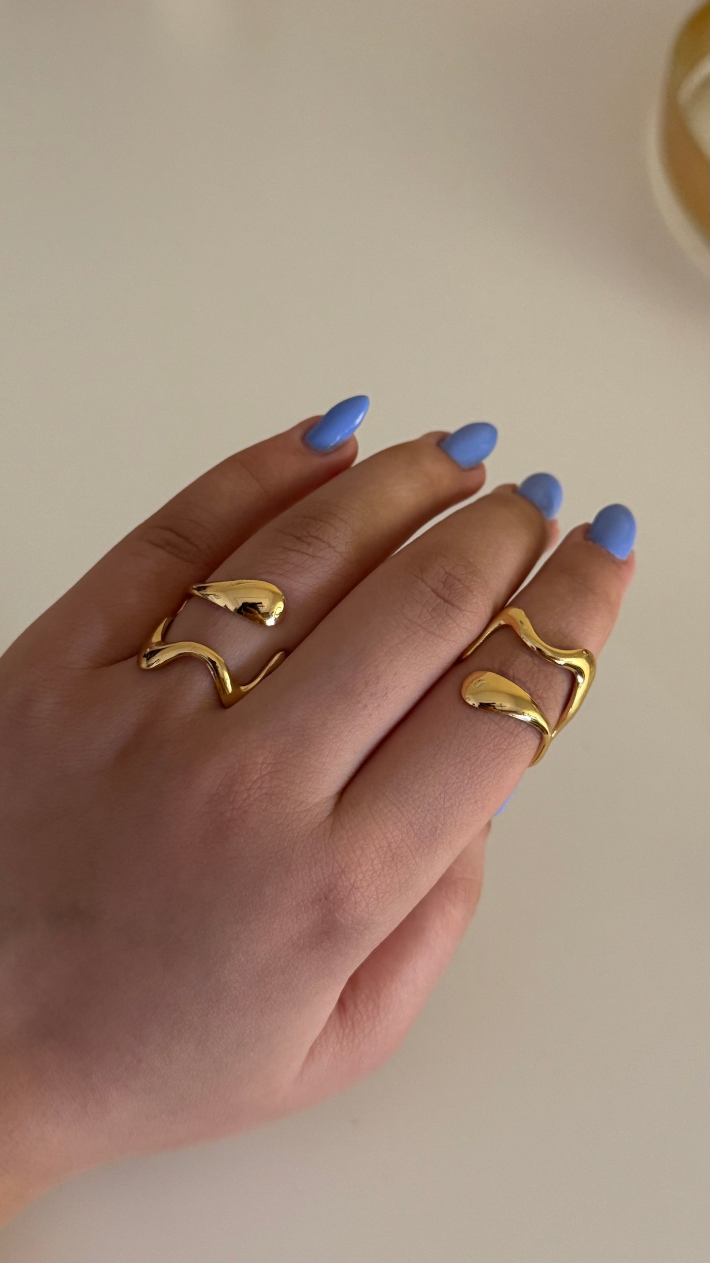Eterna Wave Ring