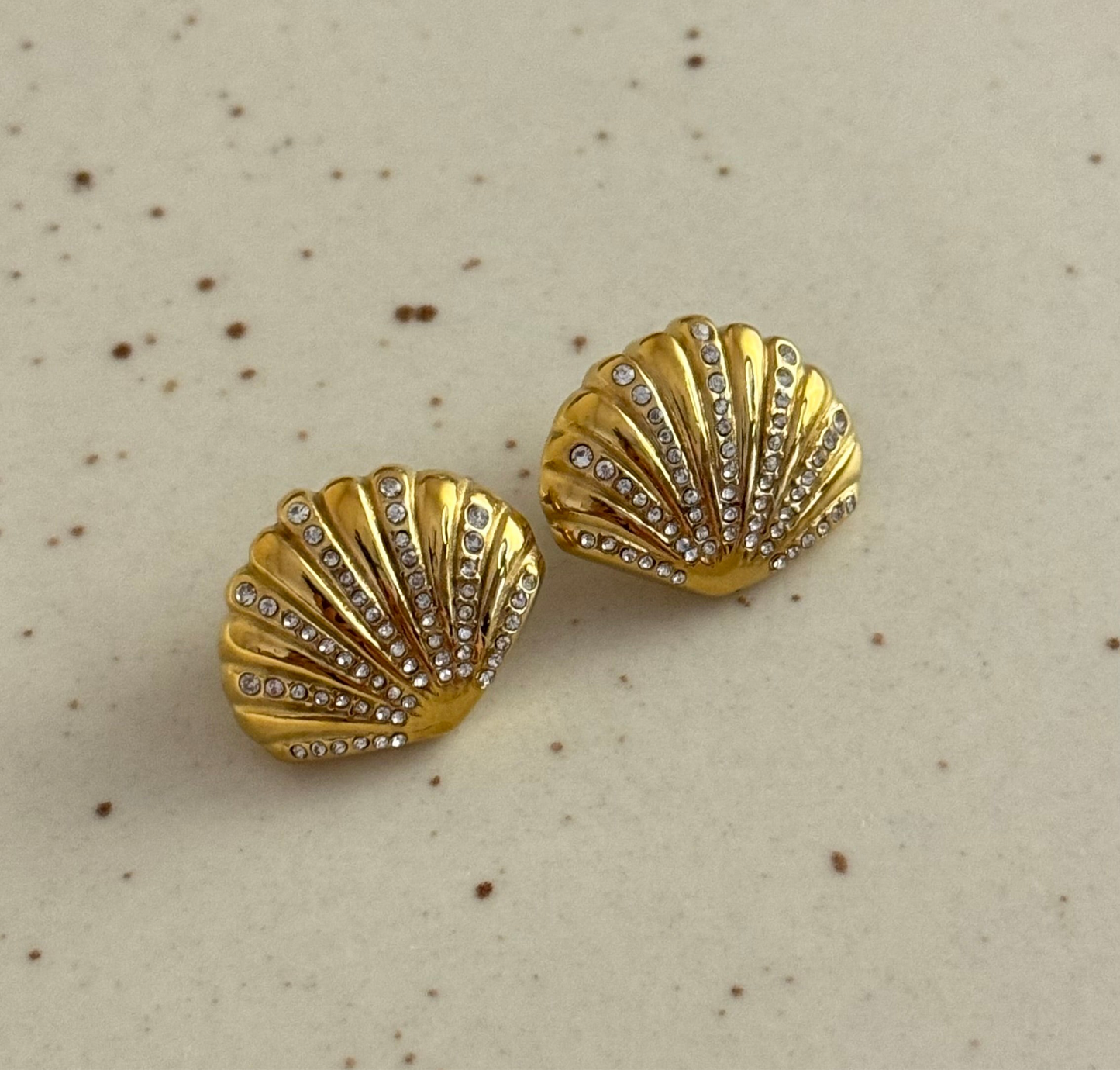 Sea shine Luxe Shell Earrings