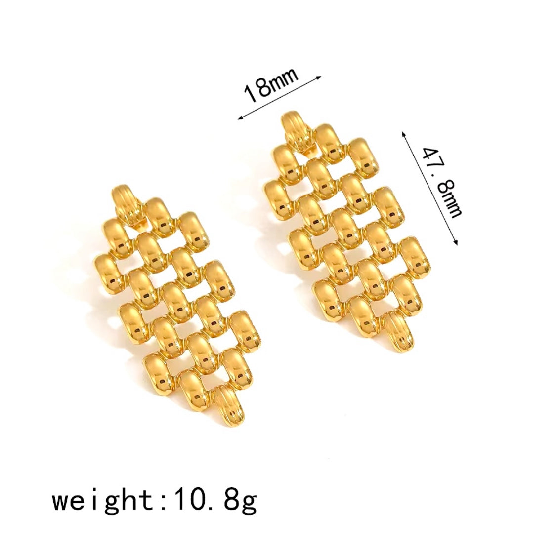 Geometric Maze Studs