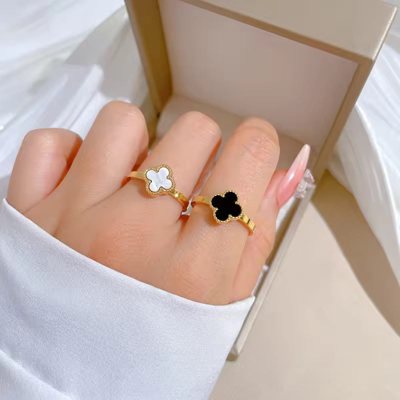 Clover Luxe Ring