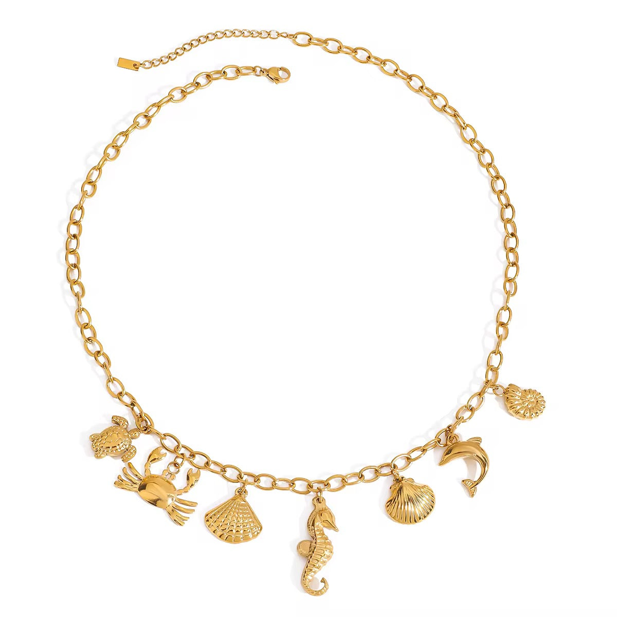 Coastal Charms Necklace