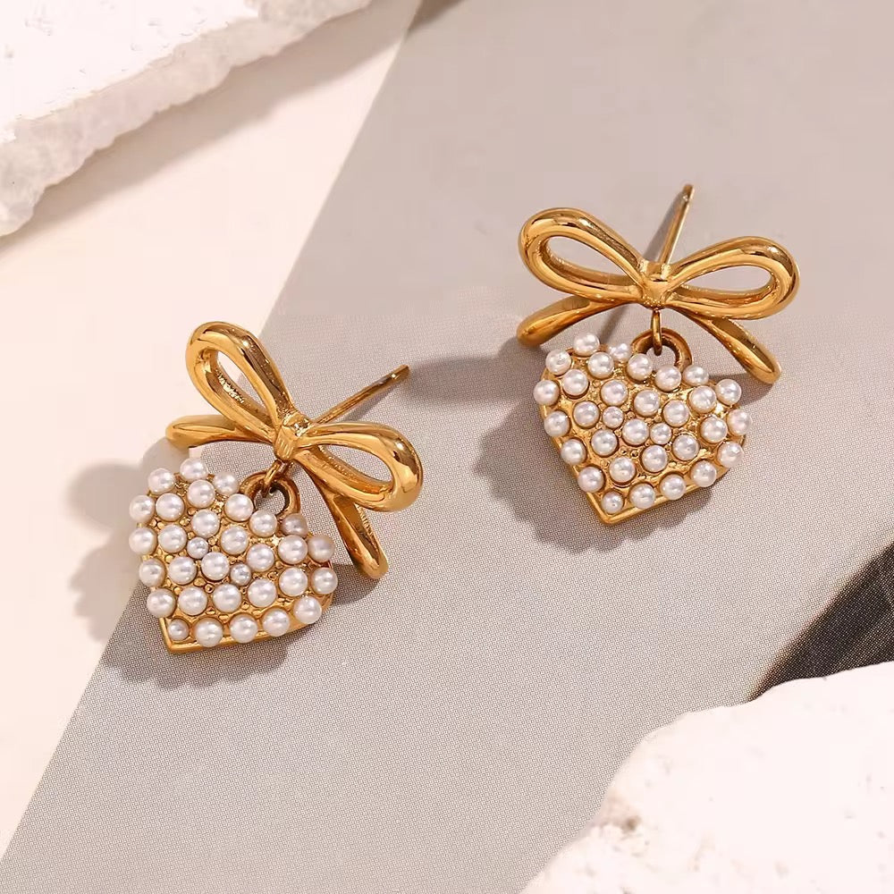 Twinkle Ties Earrings