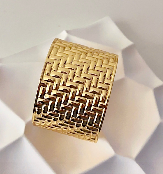 Geometric Luxe Cuff