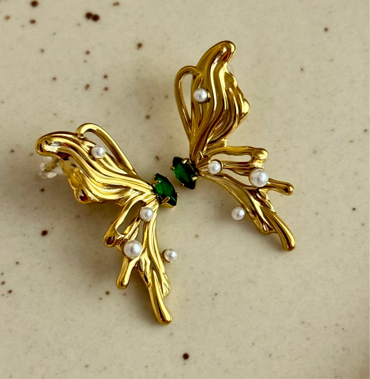 Aurora Wings Earrings