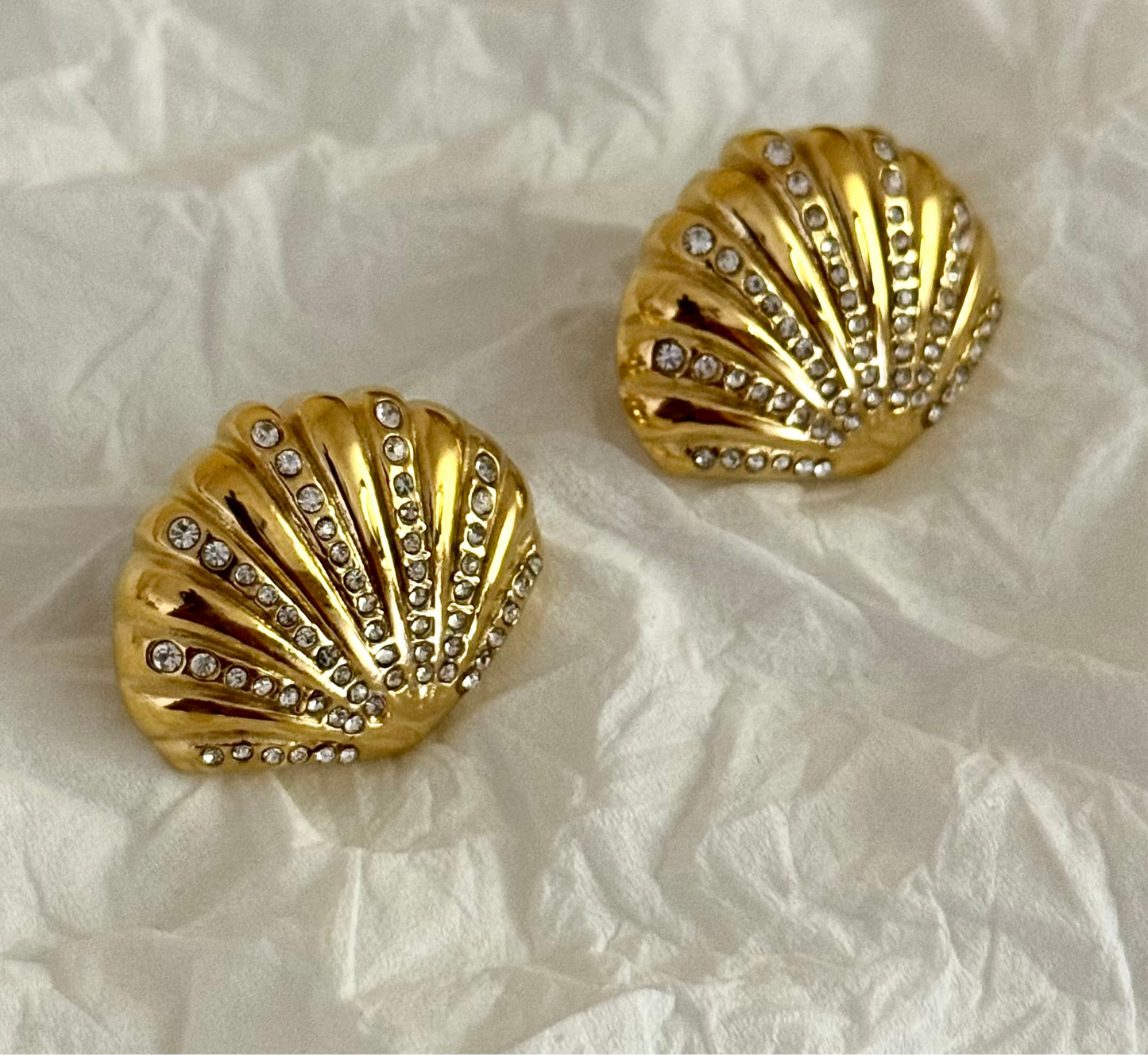 Sea shine Luxe Shell Earrings