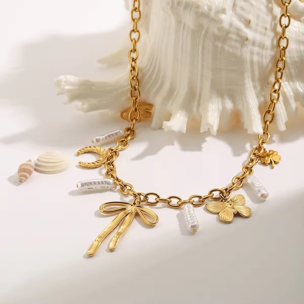 Golden Whimsy Necklace